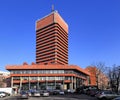 Economic University of Poznan Ã¢â¬â Collegium Altum building in Poznan, Poland Royalty Free Stock Photo